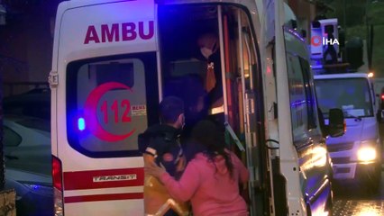 Sancaktepe’de can pazarı: Mahsur kalan 5 kişi tahliye edildi