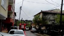 Son dakika haberleri: Sancaktepe'de 5 katlı binada çıkan yangın söndürüldü