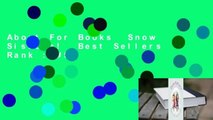 About For Books  Snow Sisters!  Best Sellers Rank : #5