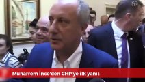 Muharrem İnce'den CHP'ye jet cevap!