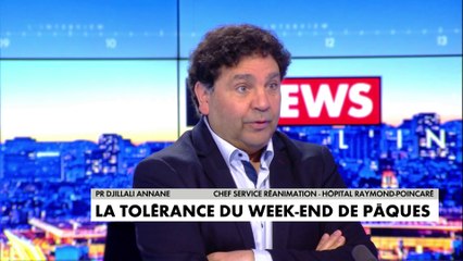 "Un contrecoup est à craindre" estime le Pr Djillali Annane sur la tolérance du week-end de Pâques