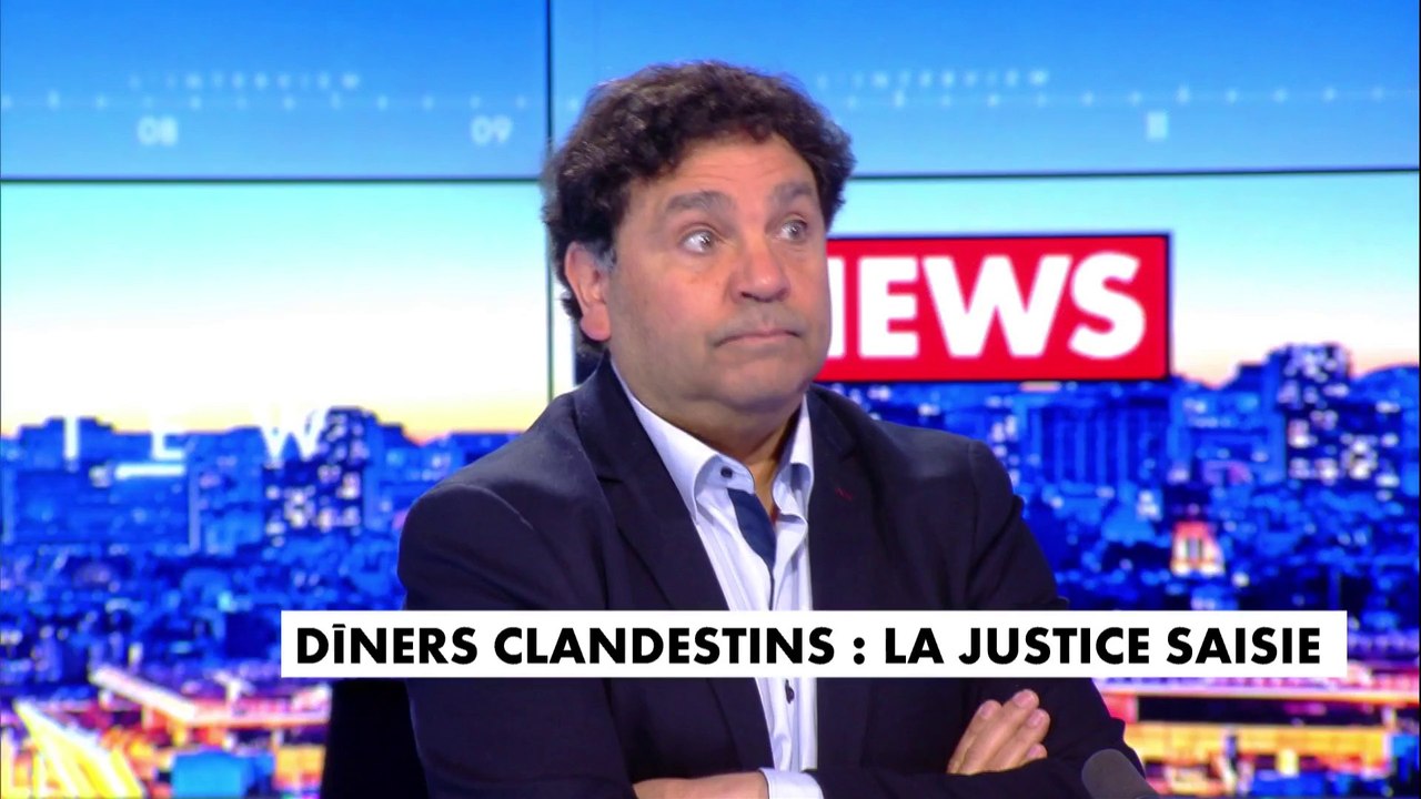 Pr Djillali Annane sur la polémique des dîners clandestins : "Ils font preuve d'une totale imprudence, voire d'une totale absurdité"