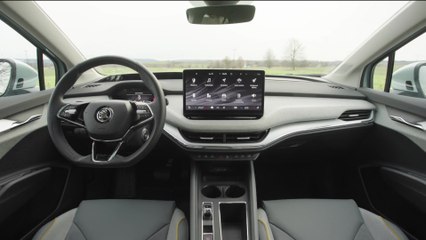 SKODA ENYAQ iV Interior Lounge