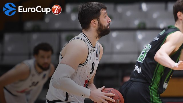 Virtus Segafredo Bologna highlights: 7DAYS EuroCup Quarterfinals