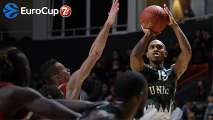UNICS Kazan highlights: 7DAYS EuroCup Quarterfinals
