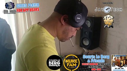 Episode 176 Courts Le Berg & Friends  (Underground House)