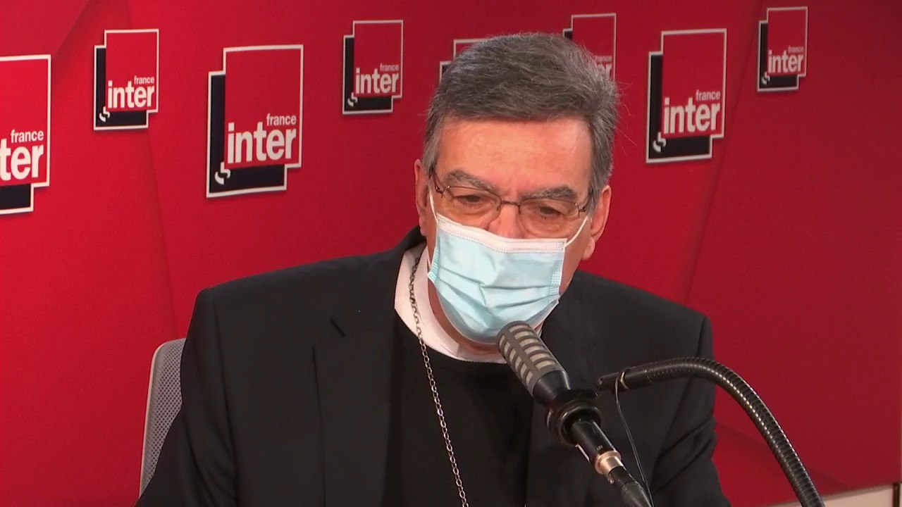 Face aux fermetures imposées au monde de la Culture, quand les lieux de culte sont ouverts : "La relation à Dieu, on ne peut pas l'avoir dans la culture"(Mgr Michel Aupetit)