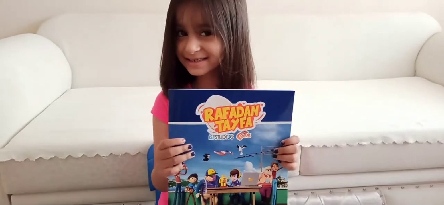 TRT Çocuk Rafadan Tayfa, Rafadan Tayfa Boyaması, Rafadan Tayfa Boyama Kitabı - Prenses Rana Ecem