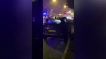 Son dakika haber! İstanbul'da motosikletli sürücünün feci ölümü kamerada