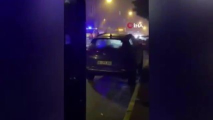 Son dakika haber! İstanbul'da motosikletli sürücünün feci ölümü kamerada