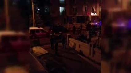 Antalya'da 'pencereden baktı' kavgası: 3 yaralı