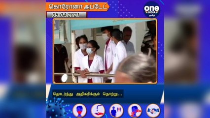 Download Video: தொடர்ந்து அதிகரிக்கும் தொற்று… ஒரே நாளில் 1344 பேருக்கு பாசிட்டிவ்!