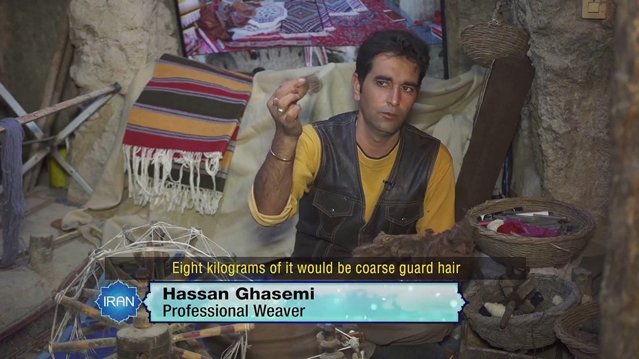 Aba, an ancient Iranian must-wear in desert