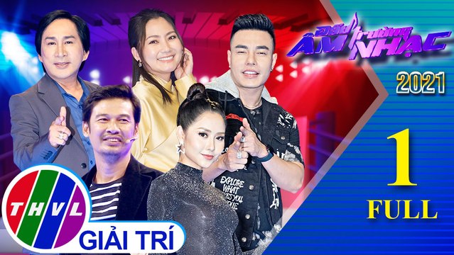 Đấu trường âm nhạc 2021 - Tập 1 FULL: Thủ lĩnh Ngọc Lan, Tiết Cương, Kim Tử Long