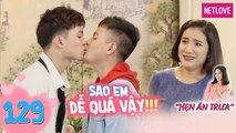 Hẹn Ăn Trưa - Tập 129: Cặp Hotboy quyết về ở với nhau vì quá giống và hợp nhau