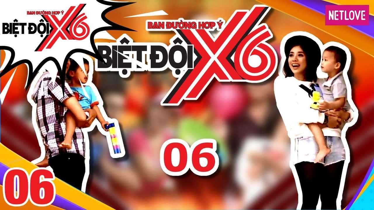 Biệt Đội X6 - Tập 06: Cát Tường - Quang Bảo - Miko Lan Trinh tất tả mua bán giữa đường phố