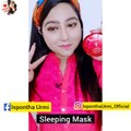 JOMTAM Sleeping Mask Using _How to use Sleeping Mask -Mask Review -Ispontha Urmi