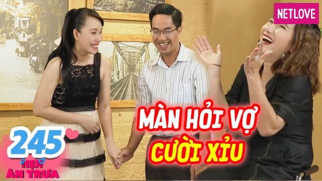 Hẹn Ăn Trưa - Tập 245: Gái xinh ám ảnh quá khứ ‘đau đớn’, đi hẹn hò gặp ngay chàng giảng viên