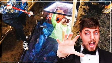 जमीन के अंदर ताबूत में 50 घंटे तक जिंदा दफन रहा ये यूट्यूबर, कैमरे की रिकॉर्डिंग देख हैरान हुए लोग