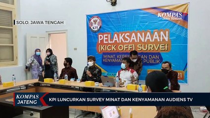 KPI Luncurkan Survey Minat dan Kenyamanan Audiens TV