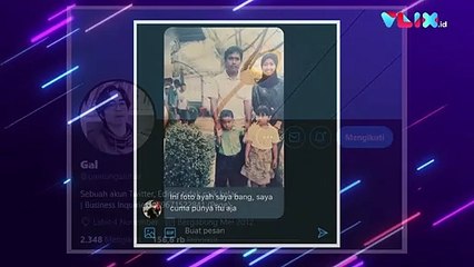 Foto Wisuda Bersama Ayah yang Sudah Meninggal Dunia