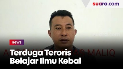 Terduga Teroris Andriawan alias Maliq Mengaku Belajar Ilmu Kebal Sebelum Aksi