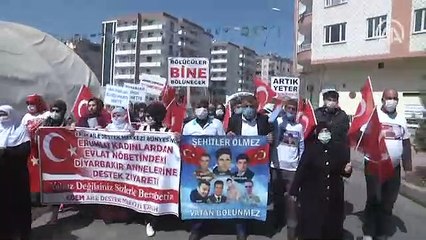 Diyarbakır annelerine Siirtli kadınlardan destek ziyareti