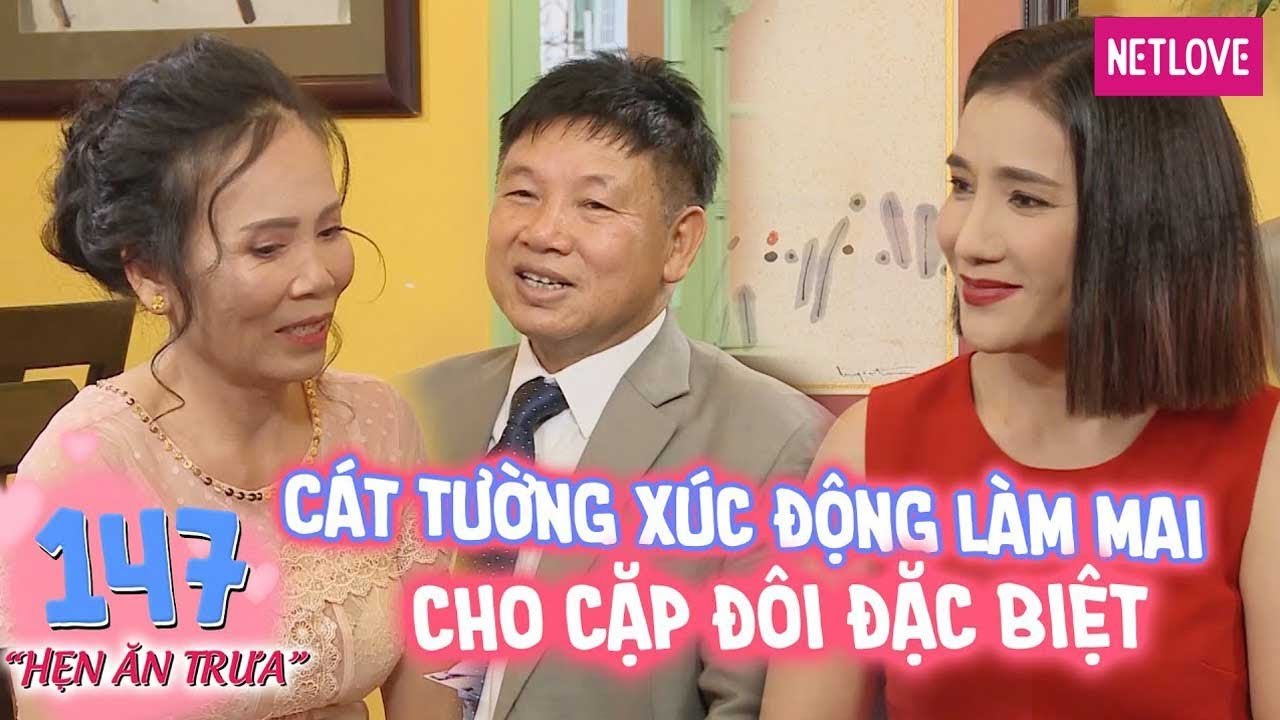 Hẹn Ăn Trưa - Tập 147: Cát Tường xúc động khi làm mai cho cặp đôi đặc biệt đã quá tuổi tứ tuần
