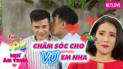 Hẹn Ăn Trưa - Tập 195: Cặp đôi ĐAM MỸ 'chạm' nhau từ cái nhìn đầu tiên khiến Cát Tường phát cuồng