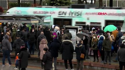CEVİZLİBAĞ'DA YOĞUNLUK; "ÜST ÜSTE GELDİK"