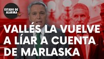 Vicente Vallés la vuelve a liar, ahora a cuenta del ministro del Interior, Fernando Grande-Marlaska