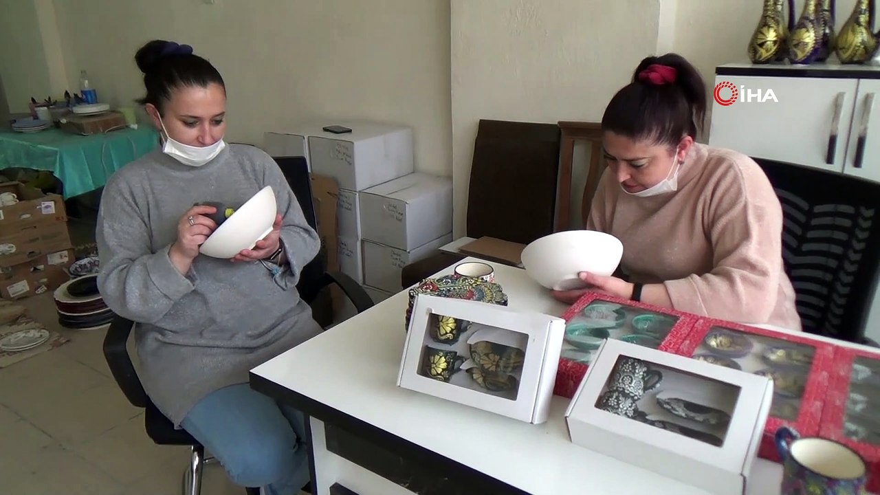 İki kız kardeş devlet desteğiyle işlerinin patronu oldu