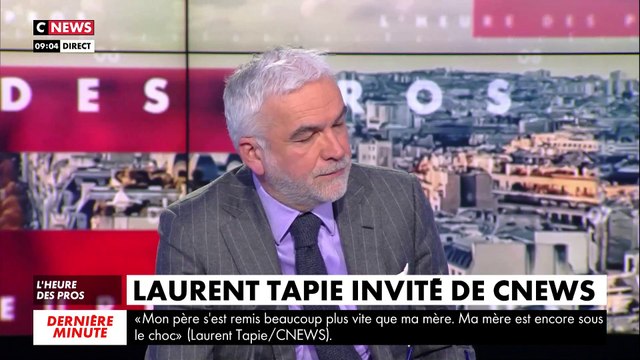 Regardez Laurent Tapie, fils de Bernard Tapie, qui raconte minute par minute, l'agression dont ont été victimes ses parents dans la nuit de samedi à dimanche