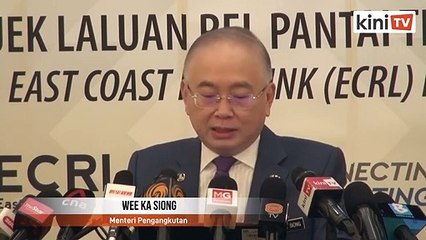 ECRL- Kesan pada penempatan orang asli, tanah rizab Melayu berkurang