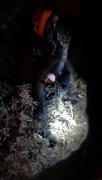 ECPU - Jakiś pedofil lany przez starego za próbe ucieczki po pijaku