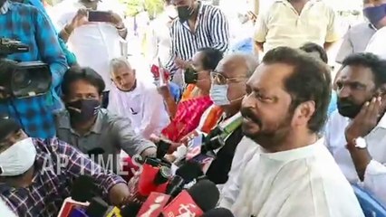 Ex MP Harsha Kumar  warning to CM Jagan Mohan Reddy Behaviour on Amaravati Farmer