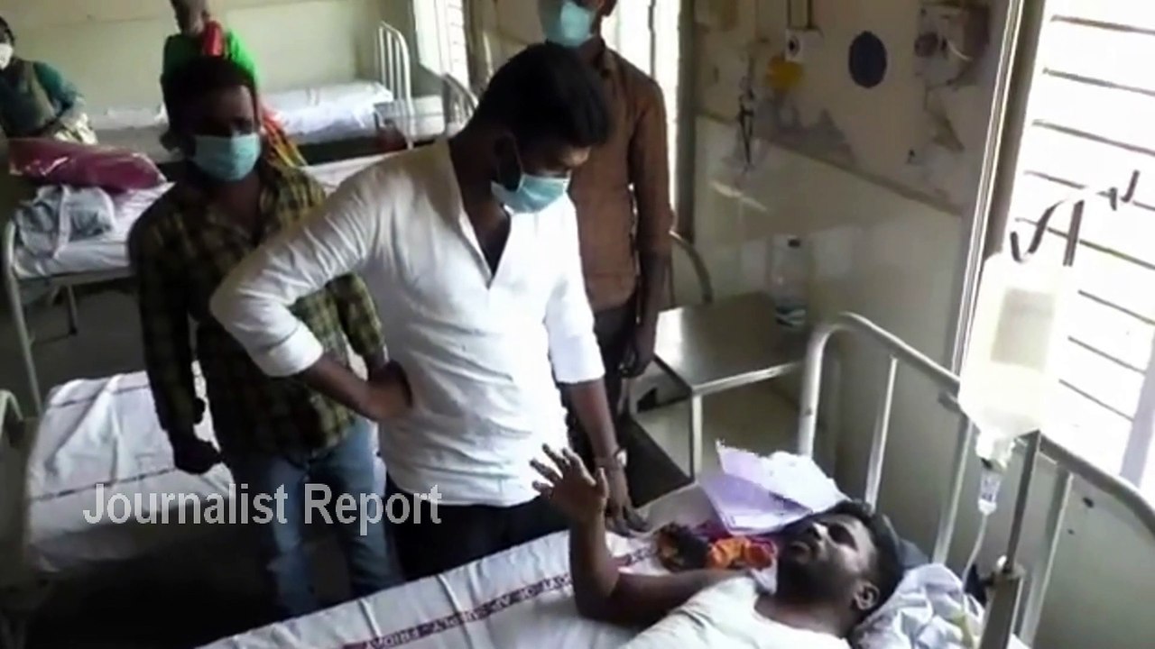 Paritala Sreeram meets with TDP Leaders at Dharamvaram Hospital