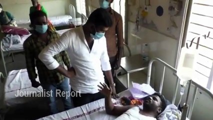 Paritala Sreeram meets with TDP Leaders at Dharamvaram Hospital