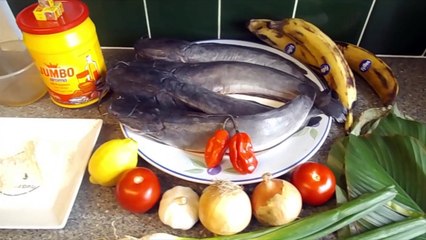 Liboke Ya Ngolo - Liboke Ya Ngulu & Makemba (Congolese Food)