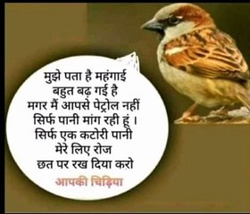 गर्मी में पक्षी प्यासे नहीं रहे इसको लेकर बाबा रामदेव समिति व समर्पण सेवा समिति नगर में सकोरे वितरण किए