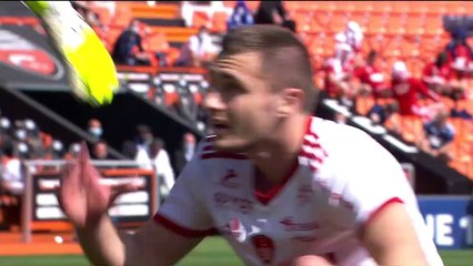 Le résumé de la rencontre FC Lorient - Stade Brestois 29 (1-0) 20-21