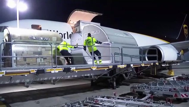 España recibe hoy 1.200.000 dosis de la vacuna de Pfizer