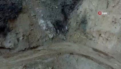 Toprağa gizlenen EYP'ler böyle imha edildi