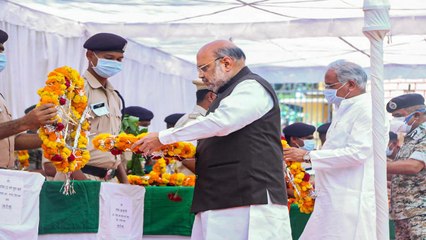 Martyrdom of the soldiers will not go in vain says Amit Shah