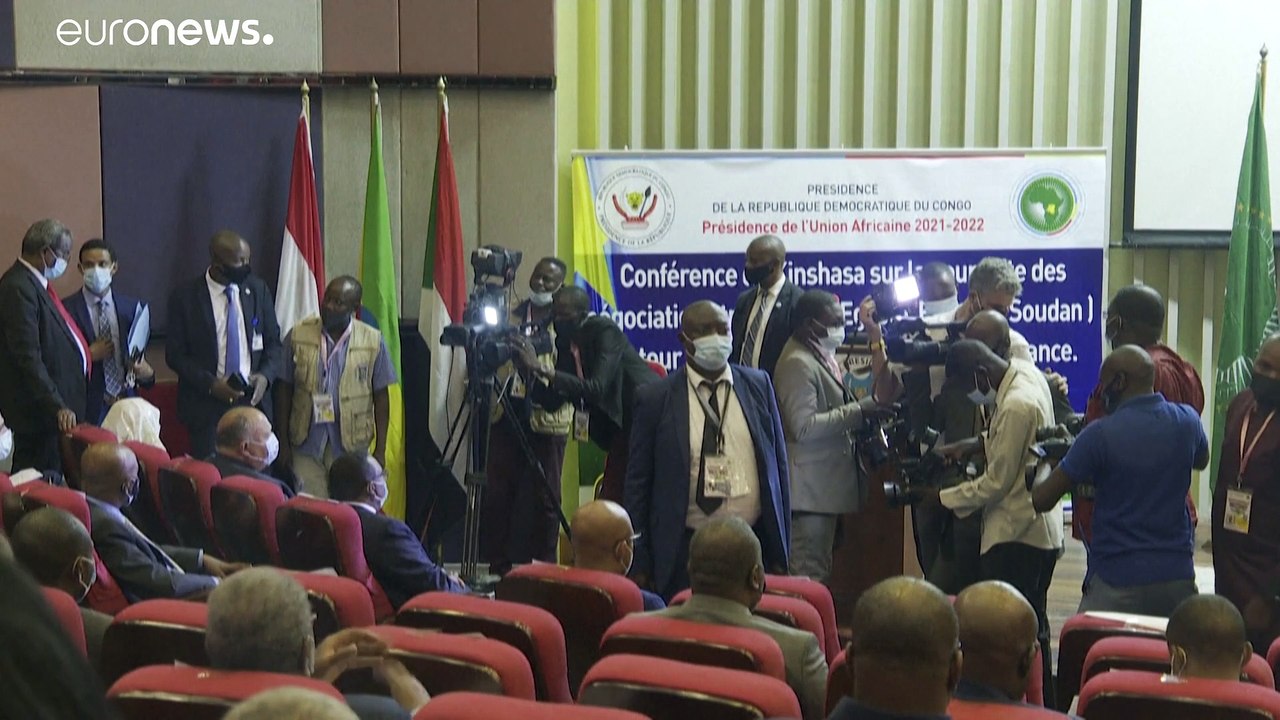 مفاوضات "الفرصة الأخيرة حول سد النهضة الإثيوبي في كينشاسا