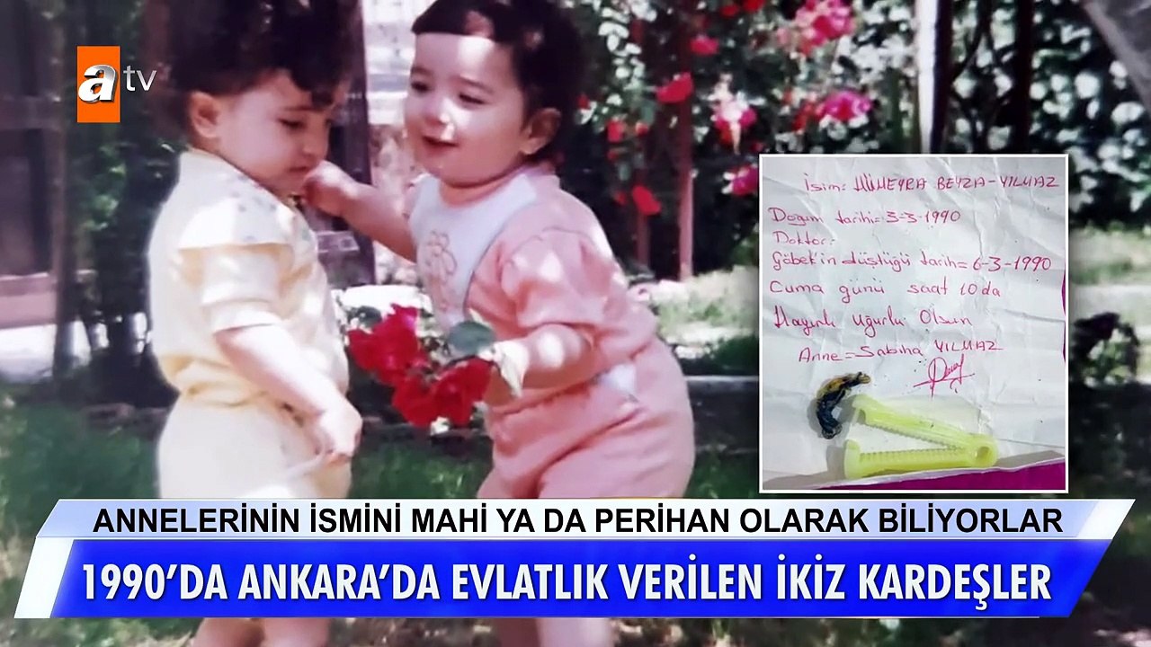 Büşra ve Beyza hiç görmediği ailelerini arıyor...