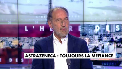 Robert Sebbag sur la méfiance autour du vaccin AstraZeneca : "On a un vrai problème parce qu'on n'est plus dans le rationnel"