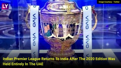 IPL 2021: What’s New This Indian Premier League Season