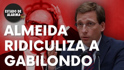 El portavoz nacional del PP, José Luis Martínez-Almeida, ridiculiza a Gabilondo: “En Callao…”