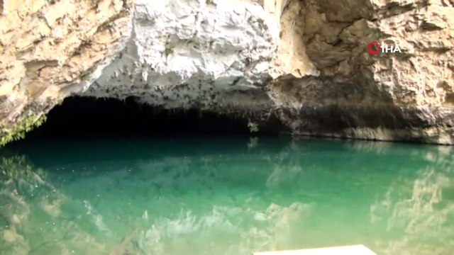 Dünyaca ünlü Altınbeşik Mağarası, yeniden ziyarete açılacağı günü bekliyor